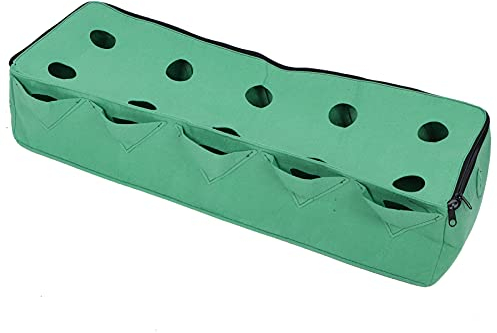 Pflanztasche, Hochbeet-Pflanztasche, große Pflanztasche, langlebige Pflanzgefäße aus ECO-Stoff, Pflanzbehälter für den Anbau von Gemüse, Blumen, Kartoffeln, Karotten