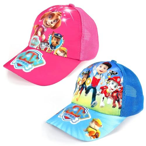 Baseball Cap, 2pcs Cartoon Baseball Cap, Kinder Baseball Cap, Cartoon Kinder Caps Jungen, Baseball Cap Kinder, Mädchen Kappe Baseball, Kinder Cap, Kinder Cap Sonnenschutz