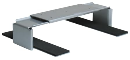 MonLines PCH007 PC Halterung unter dem Tisch Horizontal 150-350mm (Silber)