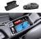 Coleya Mittelkonsole Aufbewahrungsbox Kompatibel mit Audi A4 B9/Audi A5 F5 2017-2024, Audi A4 Zubehör Armlehne Organizer, Audi A5 Mittelarmlehne Handschuhfach Mit Rutschfestermatte (Schwarz)