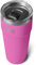 YETI Rambler - Vaso apilable con tapa Magslider, color fucsia, 30 oz (887 ml)