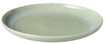 like. by Villeroy & Boch – Perlemor Alga Frühstücks- Dessertteller 24 cm Grün, Spülmaschinenfest, Mikrowellensicher, Geschirr, Kleiner Teller, Frühstücksteller Keramik, Premium Porzellan