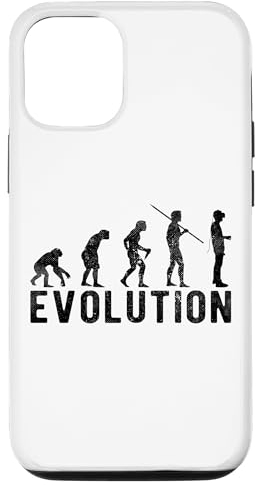 Hülle für iPhone 14 VR Virtual Reality Evolution Funny Vintage