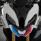 Resin Bike Aufkleber Motorrad Kompatibel Mit BMW S 1000 XR 2025. Frontstachel vor Stößen und Kratzern. Aufklebersatz 3D-Harzklebstoff - Stickers Made in Italy