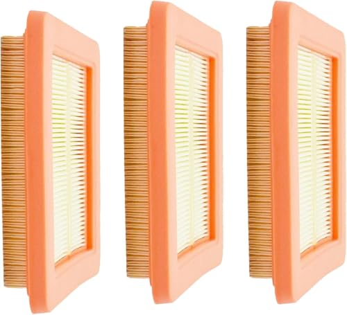 Daaxing Filtro dell'aria per Honda GCV145/170/200 HRU19/HRN216/HRX217/HRG466, accessori di ricambio per tosaerba, parte 17211-Z8B-901 (3 pezzi)