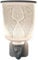 Cello Plug-In Wax Melt Burner – 3D Angel Wings Design Porcelain Electric Oil Warmer Aroma Lamp for Wax Melts Gift Home Fragrance Friendship Ornament Birthday Present Room Decor
