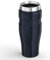 AMK® Thermos Stainless King Tumbler 470ml Midnight Blue with DrinkLock Sealing Lid Vacuum Insulated Keeps Warm for 5 Hours and Cold for 9h