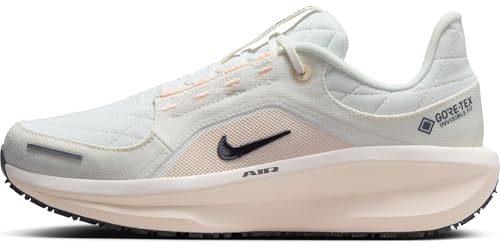 Nike Winflo 11 Gore-TEX Wasserdichter Damen Straßenlaufschuh, Sail/Anthracite-Guava Ice-Crimson Tint, 42.5 EU