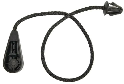 MKKDYC Auto Heckablage Strap Kompatibel Mit Nissan Für Qashqai 2016 2017 2018 2019 79965-JD10A Auto Hutablage Schnur Schnur Hinten Hutablage Gurt Seil Kofferraum Lanyard