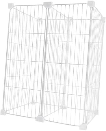 MAGICLULU Chest Freezer Dividers Shelf Organizer Fridge Compartment Separator for Kitchen