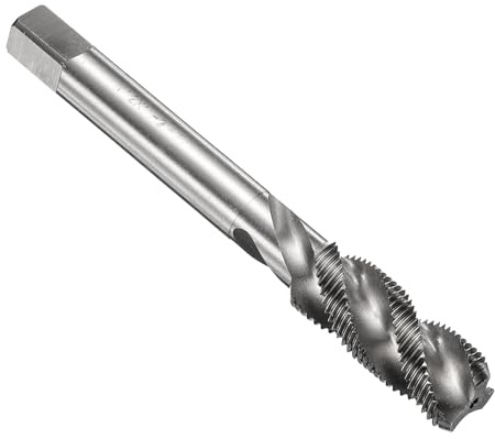 QUARKZMAN Metrisch Gewindeschneider M12 x 1 Gewindebohrer HSS6542-1 Stück | Hochwertiger Maschinengewindebohrer