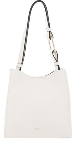 Furla Nuvola Mini Bucket Bag Panna