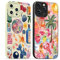 Yirlbey 2 Stück für iPhone 11 Pro Hülle 5,8 Zoll Collage Handyhülle Aesthetic Motiv Muster Design, Weiche Bunt Silikon TPU Bumper Ultra Dünn Kameraschutz Schutzhülle Mädchen Case