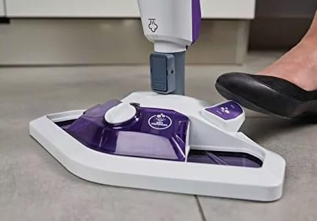 SPAZZOLA VIOLA SCOPA VAPORE ADATTA PER polti SV440 SV400 SV400 DOUBLE