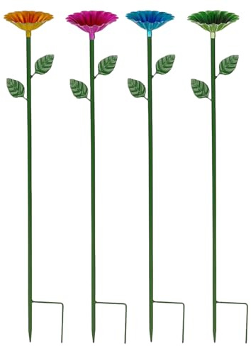 Tanxemery Irrigazione delle api per giardino, mangime per api, 4 bagni per le api per esterni, resistente ai raggi UV, per le api delle api del burro nel cortile