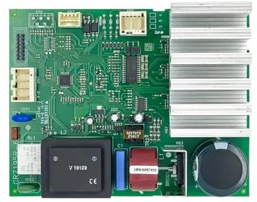 Placa Base De Control For Lavadora, Compatible Con Beko, 2841610101, 2841610300, 2841610301, 2841610401, PCB CR7195R-6, Repuestos For Lavadora(2841610401)