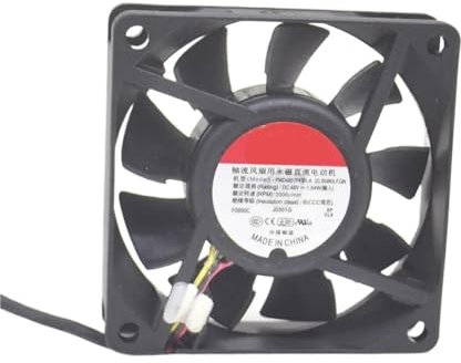 1 ventilateur de refroidissement PMD4807PKB1-A 70 mm 48 V 1,54 W