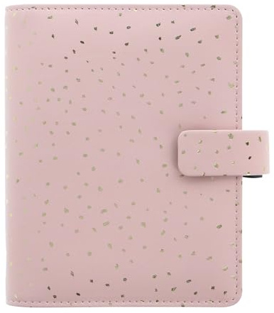 Filofax Organizer Confetti Pocket Organiser Rose Quartz 2026