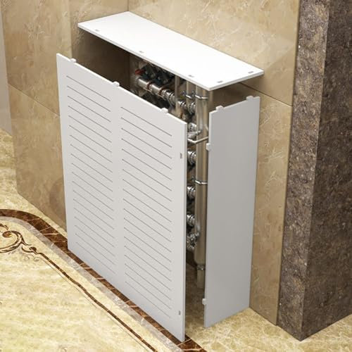 JINGSHIQIAOPL Heizkörperabdeckung, Schrankregal, Einfache Heizkörperverkleidung für Zuhause, Dekorativ, Heizungsverkleidung, Schrank für Zuhause, Wohnzimmer, Schlafzimmer, Flur(40x60x15cm/16x24x6in)