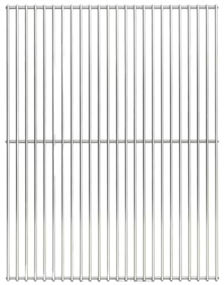 WELL GRILL Grillrost für BBQ Toro Gastrobräter 3-flammig, Edelstahl Grillroste Roste Ersatzteile für Gas Gasbräter 64x52cm Gastro Gasgrill, Tischgasgrill, Bräter Zubehör