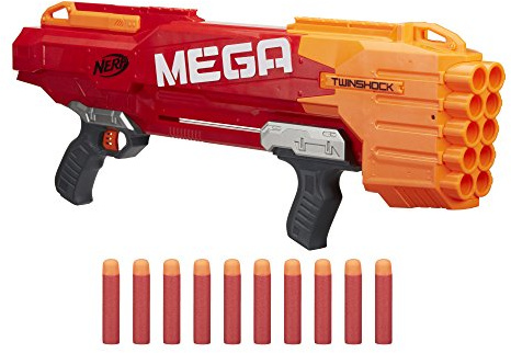 Nerf Mega twinshock Figur