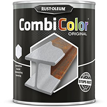 RUST-OLEUM 7388.0.75 Combicolor Original Hammerschlag, dunkelgrau