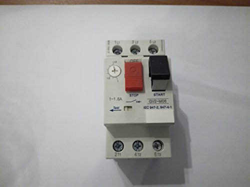 GV2M07 Disjoncteur moteur 3P