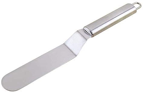 COJJ-15,2 cm in acciaio inox spatola per torta crema burro più liscia fondente cottura pasticceria decorazione strumento