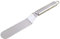 COJJ-15,2 cm Edelstahl Zuckerguss-Spatel für Kuchen, Creme, Butter, Glätter, Fondant, Backen, Gebäck, Dekorationswerkzeug