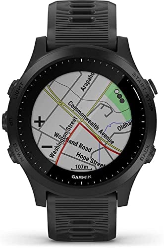 Garmin ELVTE FR945 Orologio da polso, Unisex Adulto, Nero, Taglia Unica