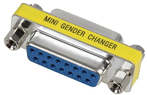 MULTICOMP Gender Changer, F-F, 15WAY SPC19826