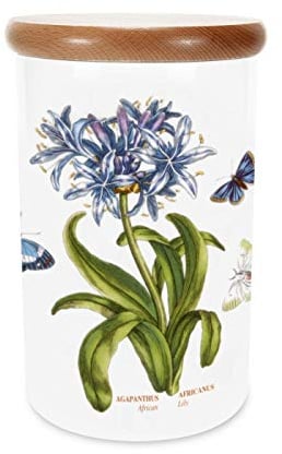 Portmeirion 8 Airtight Jar African Lily