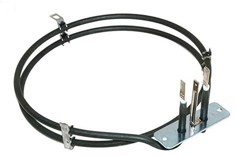 Resistenza Circolare Forno Ventilato Compatibile con Ariston Compatibile con Indesit Compatibile con Hotpoint 1600w
