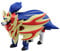 Takaratomy Pocket Monster Moncolle Monster Collection ML-19 Zamazenta