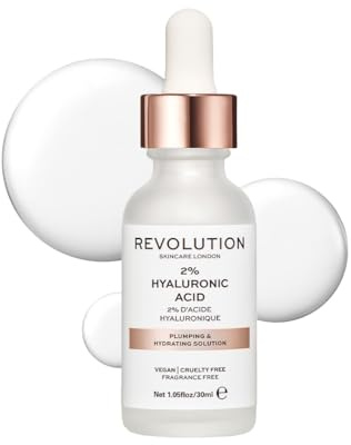 Revolution Skincare London, 2% Hyaluronsäure Hydratisierendes Serum, 30ml