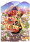 Santoro Swing Card, Weihnachten 3D Pop Up Grußkarte - Weihnachtsmarkt Messegelände - Für Kinder Familie Festlich, Vergnügungsmarkt, Themenpark-Geschenkkarte Für Tochter, Sohn