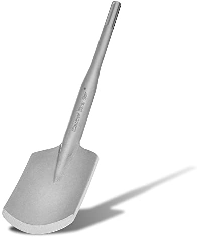 MonkeyKingBar 3/4 Sds Max Bits Meißel (45,7 x 10,9 cm) – Tonspaten Bit für Abbruchhammer – Sds Max Meißel für Graben in Tongrabschaufel