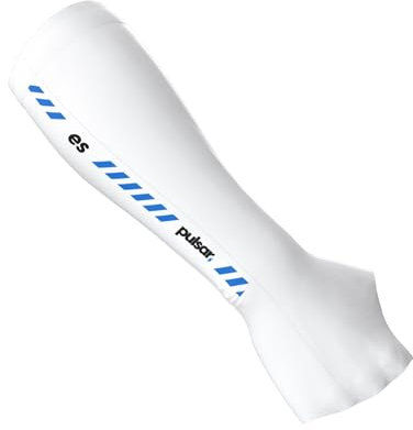 Pulsar Gaming Gears eS Armsleeve Una fascia ad alta resistenza per una maggiore messa a fuoco, riduce l'affaticamento (Palm Short, Bianco, XL)