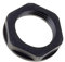 2X KMK-PA RAL9005 M25 Mutter M25 Polyamid 32mm schwarz -40-100°C Gewinde: metris