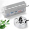 Mxmoonant Fabricante de Niebla de 5 Cabezales Nebulizador ultrasónico Humidificador de Niebla 2000ML/H 120W para la conservación de Alimentos de la atmósfera del Festival del Paisaje hidropónico