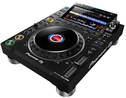 Pioneer Professional DJ Multi Player (Black) w/, Stand Alone in Black (CDJ-3000)