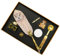 AOMAYLL Kalligraphie Stifte Tinte Set,Quill Writing Pen Set Vintage Stift Mit Tinte,Perfekt für Anfänger