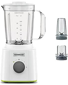 Kenwood BLP31.D0WG - Batidora de vaso, color blanco