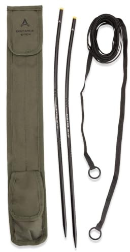 Anaconda Distance Sticks - Erdspieße zum Distanzmessen, Distanzmesser für Schnur beim Karpfenangeln