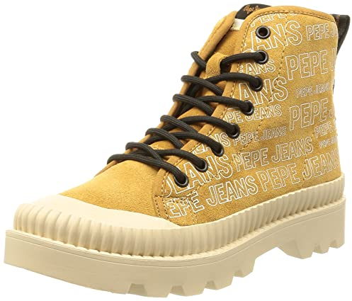 Pepe Jeans Ascot Soup, stivaletti Donna, 859TABACCO, 37 EU