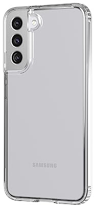 tech21 Evo Clear für Samsung Galaxy S22 Plus - Klare und schützende Handyhülle mit 3,6 m Multi-Drop-Schutz