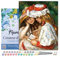 Figured'Art Peinture par Numéro Adulte avec Cadre Jeunes Filles Lisant - Renoir - Activité Manuelle Kit de Loisir Créatif DIY Numéro d'Art Complet - 40x50cm toile tendue sur châssis