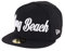 New Era Long Beach California Republic Black 59Fifty Cap - 7 5/8-61cm (XL)