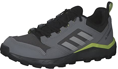 adidas Herren Tracerocker 2.0 Trail Running Shoes, Grey Four / Grey Two / Core Black, 42 EU