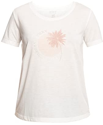 Roxy Chasing The Wave - T-Shirt für Frauen Weiß